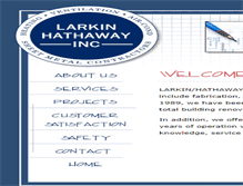 Tablet Screenshot of larkinhathaway.com